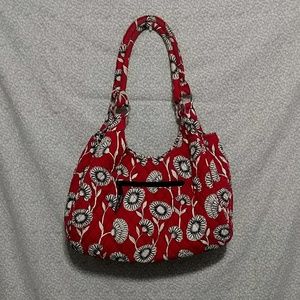 Vera Bradley Deco Daisy bag